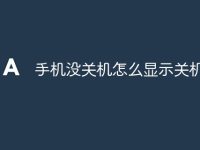 手机没关机怎么显示关机-路由网