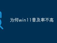 为何win11普及率不高-路由网