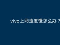 vivo上网速度慢怎么办?-路由网