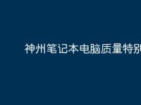 神州笔记本电脑质量特别差？-路由网