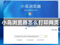 小岛浏览器怎么打印网页-路由网