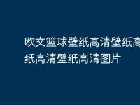 欧文篮球壁纸高清壁纸高清壁纸高清壁纸高清图片-路由网