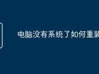 电脑没有系统了如何重装系统-路由网