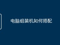 电脑组装机如何搭配-路由网