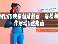Win10映像创建教程:轻松制作启动U盘指南-路由网