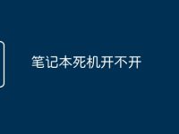 笔记本死机开不开-路由网