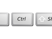 电脑截屏是ctrl+哪个键 电脑怎么截屏ctrl加什么-路由网