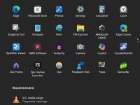 Win11 开始菜单即将告别翻页，所有固定应用一览无余-路由网