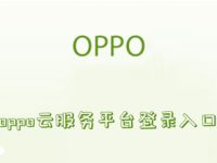 oppo云服务平台登录入口-路由网