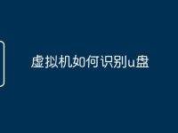 虚拟机如何识别u盘-路由网