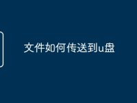 文件如何传送到u盘-路由网