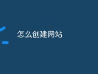 怎么创建网站-路由网