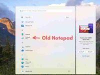 教你怎么在 Windows 11 系统中恢复经典版记事本-路由网