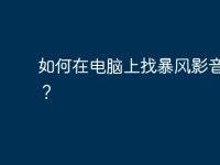 如何在电脑上找暴风影音官网?-路由网