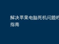 解决苹果电脑死机问题的终极指南-路由网