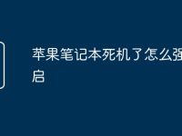 苹果笔记本死机了怎么强制重启-路由网