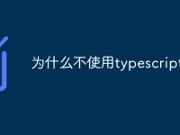 为什么不使用typescript-路由网