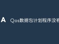 Qos数据包计划程序没有-路由网
