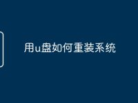 用u盘如何重装系统-路由网