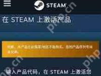 手机版Steam激活失败怎么解决-路由网