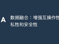 数据融合:增强互操作性、隐私性和安全性-路由网