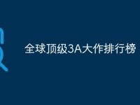 全球顶级3A大作排行榜-路由网