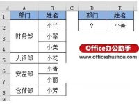 带合并单元格的Excel数据查询方法-路由网