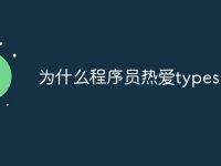 为什么程序员热爱typescript-路由网