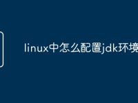 linux中怎么配置jdk环境变量-路由网