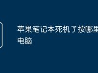 苹果笔记本死机了按哪里重启电脑-路由网