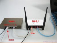 一个猫怎么连接两个无线路由器？简单来说，就是通过设置网络桥接模式实现双路由联网。-路由网