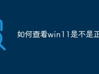 如何查看win11是不是正式版-路由网