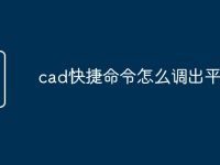 cad快捷命令怎么调出平行度-路由网