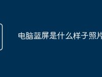 电脑蓝屏是什么样子照片-路由网