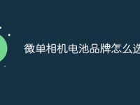 微单相机电池品牌怎么选-路由网