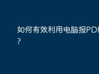 如何有效利用电脑报PDF资源?-路由网