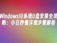 Windows10系统U盘安装全攻略:小白秒懂详细步骤解析-路由网