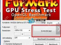 FurMark烤多久不会伤显卡？FurMark烤机教程-路由网