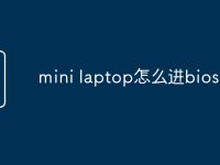 mini laptop怎么进bios-路由网