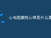 心电图窦性心律是什么意思-路由网