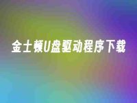 金士顿U盘驱动程序下载-路由网