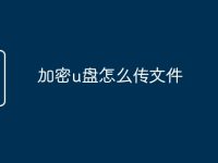 加密u盘怎么传文件-路由网