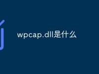 wpcap.dll是什么-路由网
