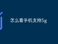 怎么看手机支持5g-路由网
