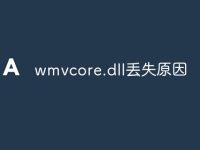 wmvcore.dll丢失原因-路由网