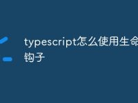 typescript怎么使用生命周期钩子-路由网