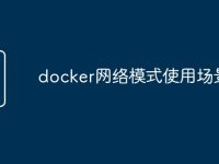 docker网络模式使用场景-路由网