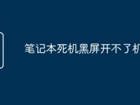 笔记本死机黑屏开不了机咋办-路由网