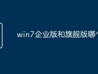 win7企业版和旗舰版哪个好-路由网