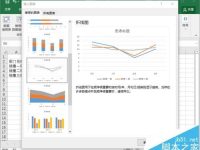 Excel2016表格数据怎么插入折线图-路由网